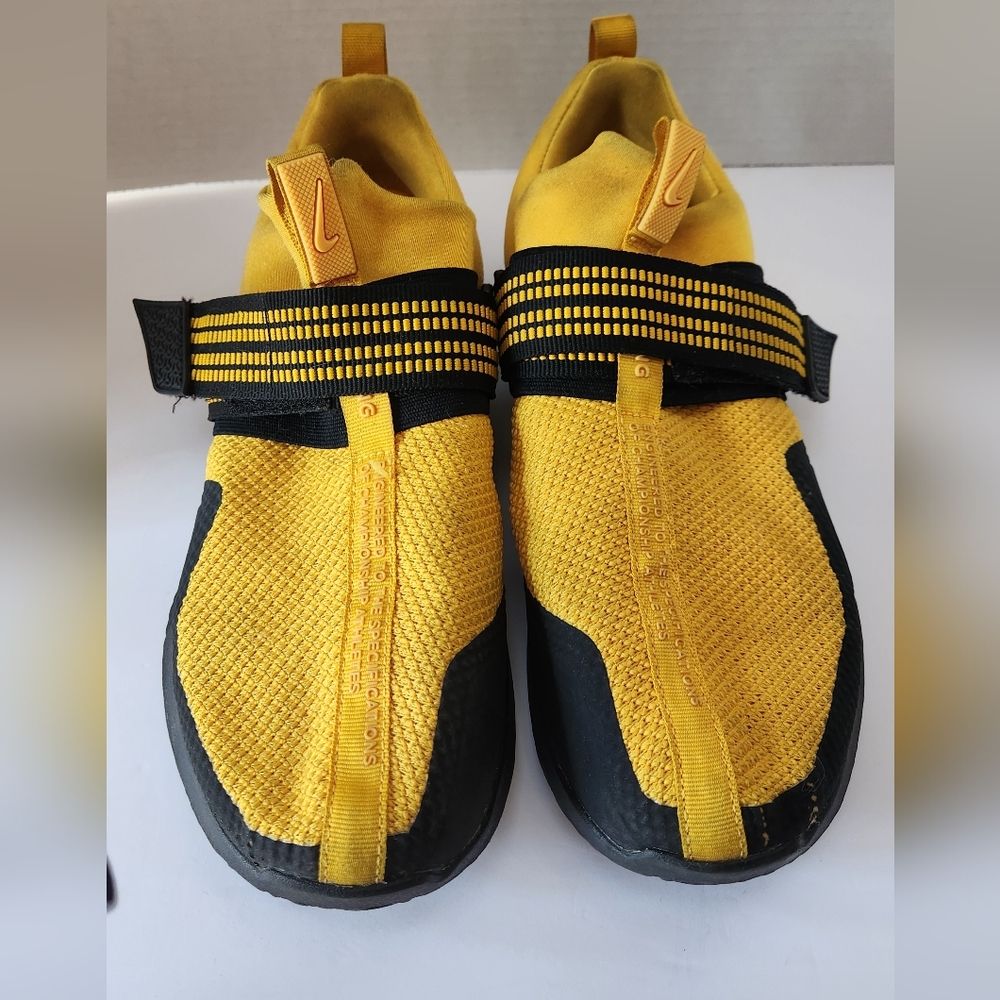 Nike Metcon Mens Yellow and Black Shoes Size 10